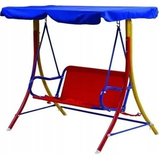 Kinder Hollywoodschaukel Stoff Kinderschaukel Gartenschaukel 70x111cm