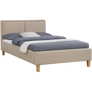 CARO-Möbel Anais 120 x 200 cm Beige