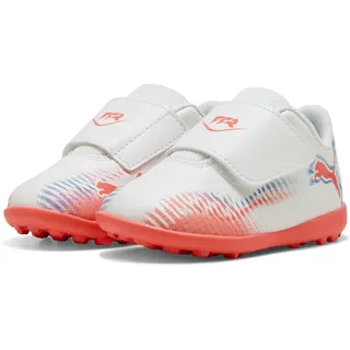 Puma Future 8 Play V Tf Kinder PUMA white/PUMA black/glowing red 19