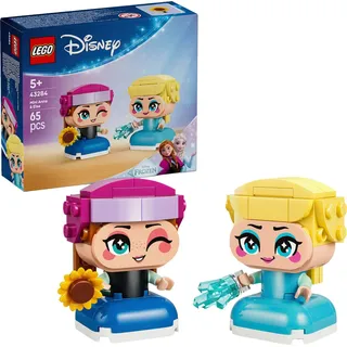 LEGO Disney Princess Die Mini-Prinzessinnen Anna und Elsa 43284