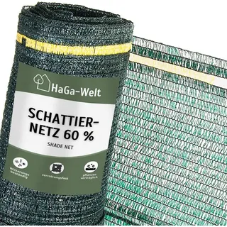 Haga Schattiernetz 60% 2m Br. (Meterware)