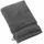 Waschhandschuh 16 x 21 cm anthrazit