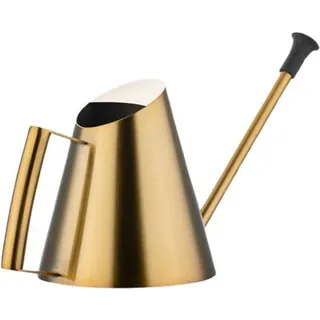 Famanu Gießkanne - Stilvolles Design aus Edelstahl - 900 ml - Gold