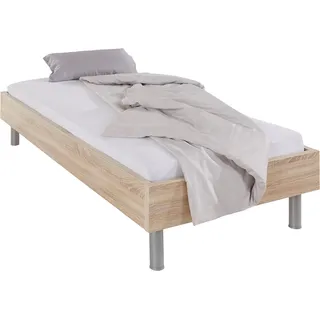 WIMEX Futonbettgestell Easy Beds ¦ holzfarben ¦ Maße (cm): B: 99 H: 38
