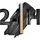 2 rich brown 7.5 ml