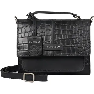Burkely Cool Colbie Umhängetasche Baumwolle/Leder/Synthetik Black