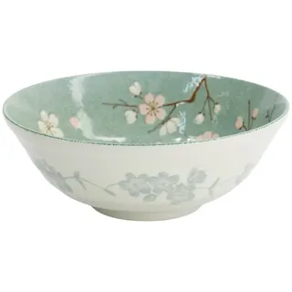 Tokyo Design Original japanische Ramen Schale Bowl FUJISAKURA GREEN 1 l
