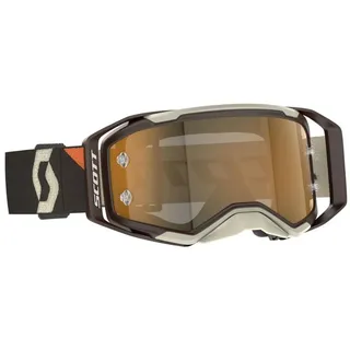 Scott Crossbrille Prospect 2.0 AMP Chrome Braun