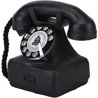 Vintage-Telefon-Dekoration, antike Telefon-Requisiten, europäische Telefon-Dekorationen für Café-Bar, alte Telefone Retro Telefon Retro Telefon Modell für Fotografie, Ornamente, Dekor-Ornament