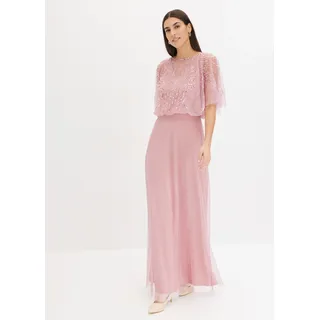 bonprix Maxikleid Rosa 38