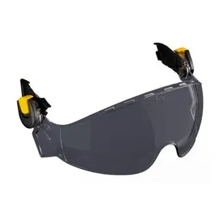 Petzl Helmvisier Vizir Shadow, getöntes Visier, für Schutzhelm Vertex und Strato, Polycarbonat