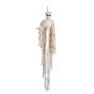 Boland Dekoobjekt Skelettierte Mumie 100 cm Creme/Weiß