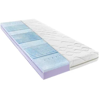 Sleeptex Jugendmatratze, Weiß, Textil, H1 + H2, Füllung: Polyester, rechteckig, 90x190 cm, Textiles Vertrauen - Oeko-Tex®, Made in Germany, Oeko-Tex® Standard 100, Bezug abnehmbar/waschbar, Ober- und Unterseite versteppt, klimatisierte Belüftungskanäle, optimale Belüftung, Tragegriffe, atmungsaktiv, schadstoffgeprüft, alternative Größen erhältlich, Wendematratze, Schlafzimmer, Matratzen Shop, Matratzen, Jugend- & Kindermatratzen