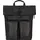 Stockholm Rucksack Leder Schwarz