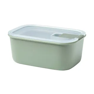 Mepal Frischhaltedose  Easyclip , grün , Glas , Kunststoff , Maße (cm): B: 16,7 H: 7 T: 11,9