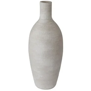 CreaFlor Home Bodenvase Tokio, Farbe: Grau, Höhe: 80cm grau