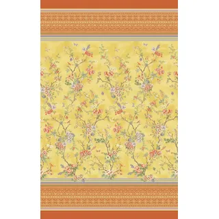 Bassetti PALLANZA Tagesdecke, Baumwolle, Gelb, 180x255
