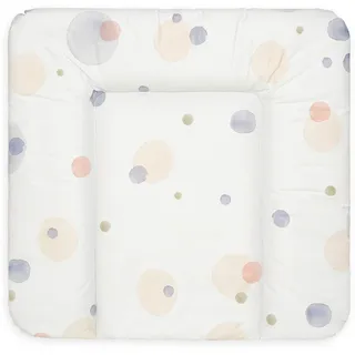 BONKY® Wickelauflage 75x72 cm - weiche Wickelunterlage - Baby Wickeltischauflage - Wasserdischt - Abwaschbar - Made in EU - 100% Oeko TEX - Mono 5A