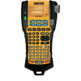 Dymo Rhino 5200 Industrielles Beschriftungsgerät - ABC-Tastatur