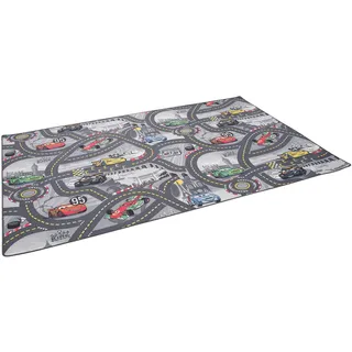Snapstyle, Spielteppich + Spielmatte, Disney Cars (100 x 100 cm)