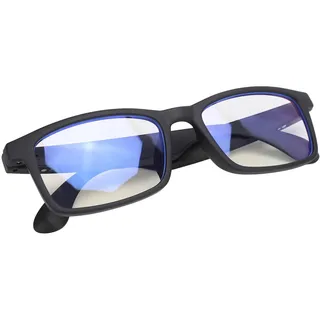 Cuifati Intelligente Brille, Blaulichtbrille, Sprachsteuerung, Touch-Steuerung, Offenes Ohr, Intelligente Brille mit Mikrofon, Zum Hören von Musik und Anrufen, Brille mit Polarisierten