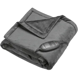 Beurer HD 74 Cosy Limited Edition Heizdecke 150 x 130 cm Schwarz