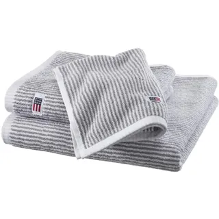 RIDSELECTION Lexington Frottierserie Original Stripe, grau, 30/50