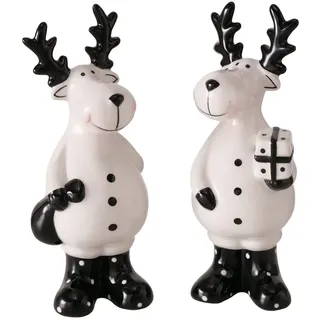 Mambocat B. 2tlg Set Deko-Aufsteller Hirsch Blitzy - 2025737