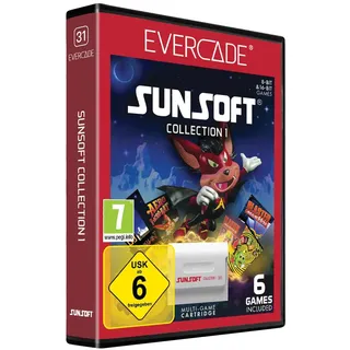 Blaze Evercade Sunsoft Collection 1 Cartridge