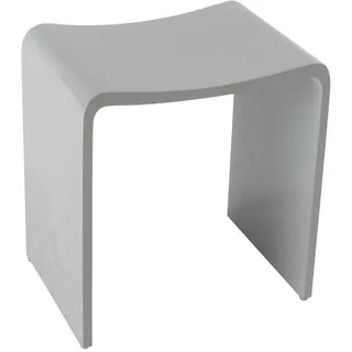 Four & More GmbH Design Spa Duschhocker Modell 'Rom' grau
