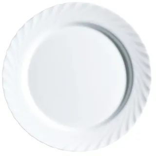 Arcoroc Trianon Dessertteller 19,5 cm weiß 6er Set