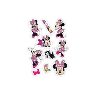 Wandsticker Minnie Maus B/L: ca. 50x70 cm