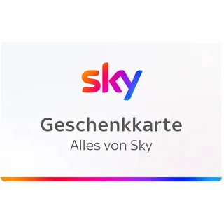 SKY "Alles von Sky" – 12 Monate Prepaid Abo