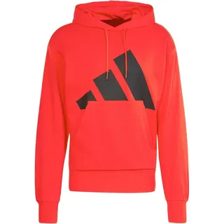 adidas Essentials Big Logo French Terry Kapuzenpullover Pure Ruby / Black M