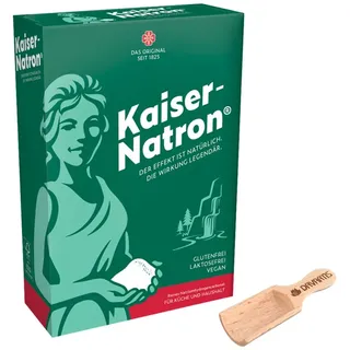 Kaiser Natron - Pulver 250g mit Schaufel aus Buchenholz