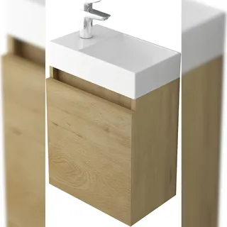 Alpenberger Gäste WC 2-tlg. Eiche Natur
