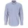 Reg Stripe Langarmhemd College Blue L