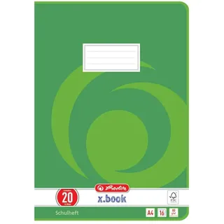 Herlitz 3322005 Schulheft,16 Blatt, 1 St.