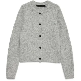 Vero Moda VMNOVAH Strickjacke Grau L