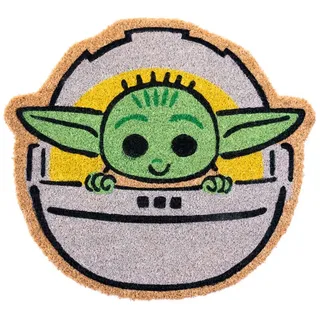 Fußmatte Fußmatte Kokos - Türmatte Kokos - Star Wars - The Child