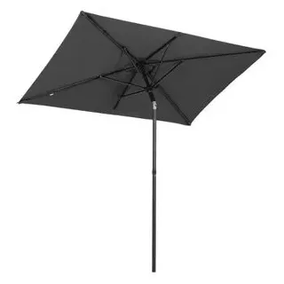 Sekey Balkonschirm 200 x 125 cm Grau