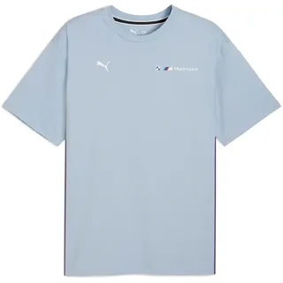 Puma BMW M Motorsport Essentials+ Logo T-Shirt Herren 15 blue wash S