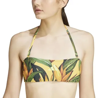 adidas FARM Neckholder Bikini-Set Semi Spark / Pulse Lime M