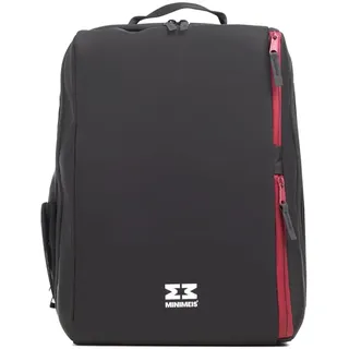 minimeis Backpack - der Rucksack passend zur G4 Kinder Schultertrage - Weinrot