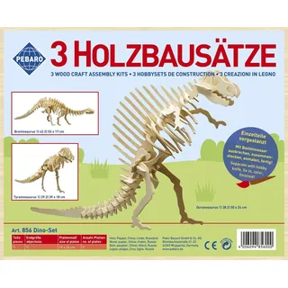 Peter Bausch GmbH & Co. KG Dinosaurier 3D-Puzzle 42 Teile