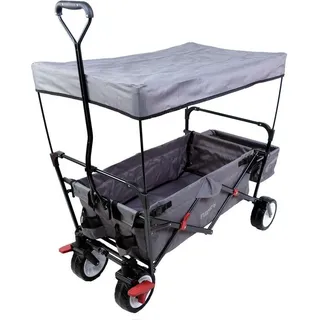FUXTEC Fuxlife Einsteiger Bollerwagen FX-CT350 Grau