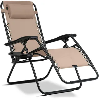 OEM Sofotel Sonnenliege 110 x 102 x 60 cm Beige