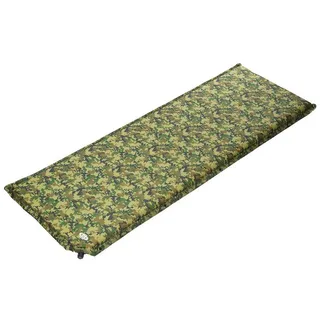 NILS CAMP Isomatte Selbstaufblasend Camouflage