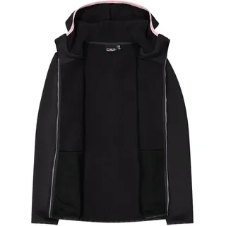 CMP Woman Jacket Fix Hood antracite-pink (24UU) 38
