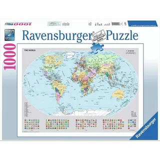 Ravensburger Politische Weltkarte (15652)